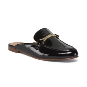 PRICE⬇️[Franco Sarto]✨New in Box✨Black Patent Mule